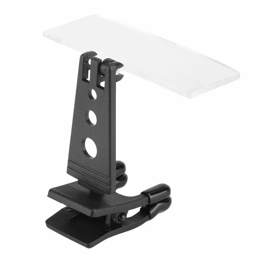 Lenti 1 5x 2 5x 3 5x Lente di ingrandimento Tipo di occhiali per artigianato e altre attività per ipovedenti per hobby per la lettura di mosche
