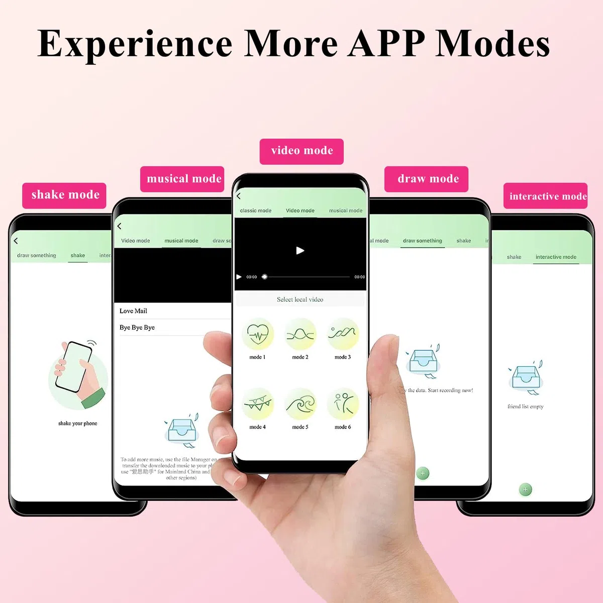 Vibratore Indossabile Con App, Vibratore Dildo Realistico Con Modalità Interattiva, Vibratori Del Punto g Con Controllo a Lunga Distanza, Stimolatore Clitorideo Impermeabile IPX7 Da Donna