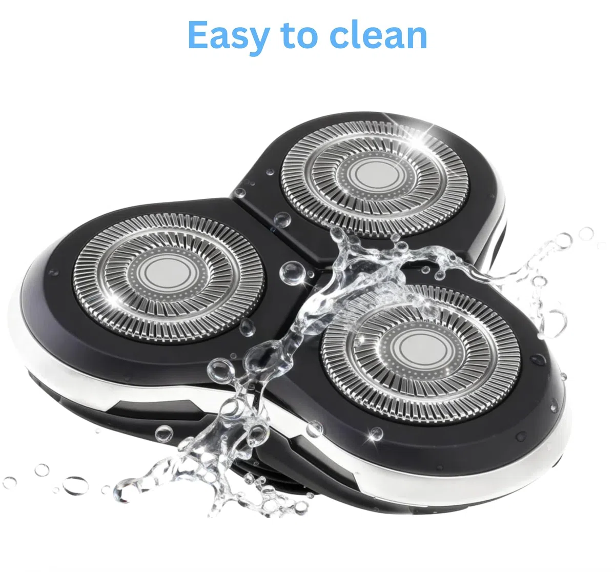 Ricambio Testina per Rasoio Accessorio per Testina di Rasatura compatibile con Philips Norelco RQ12 RQ11 RQ10 Sensotouch 3D 1260X RQ1250 RQ1295 RQ1180 Arcitec