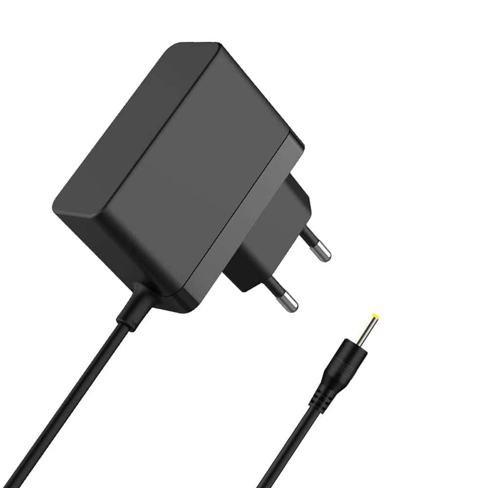 2,3 V Caricabatterie per tosaerba compatibile con Braun MGK3010 / MGK3020 / MGK3021 / MGK3210 / BT3000 / BT3020 - Cavo di alimentazione di ricambio per rasoio tipo 5511/5513/5516