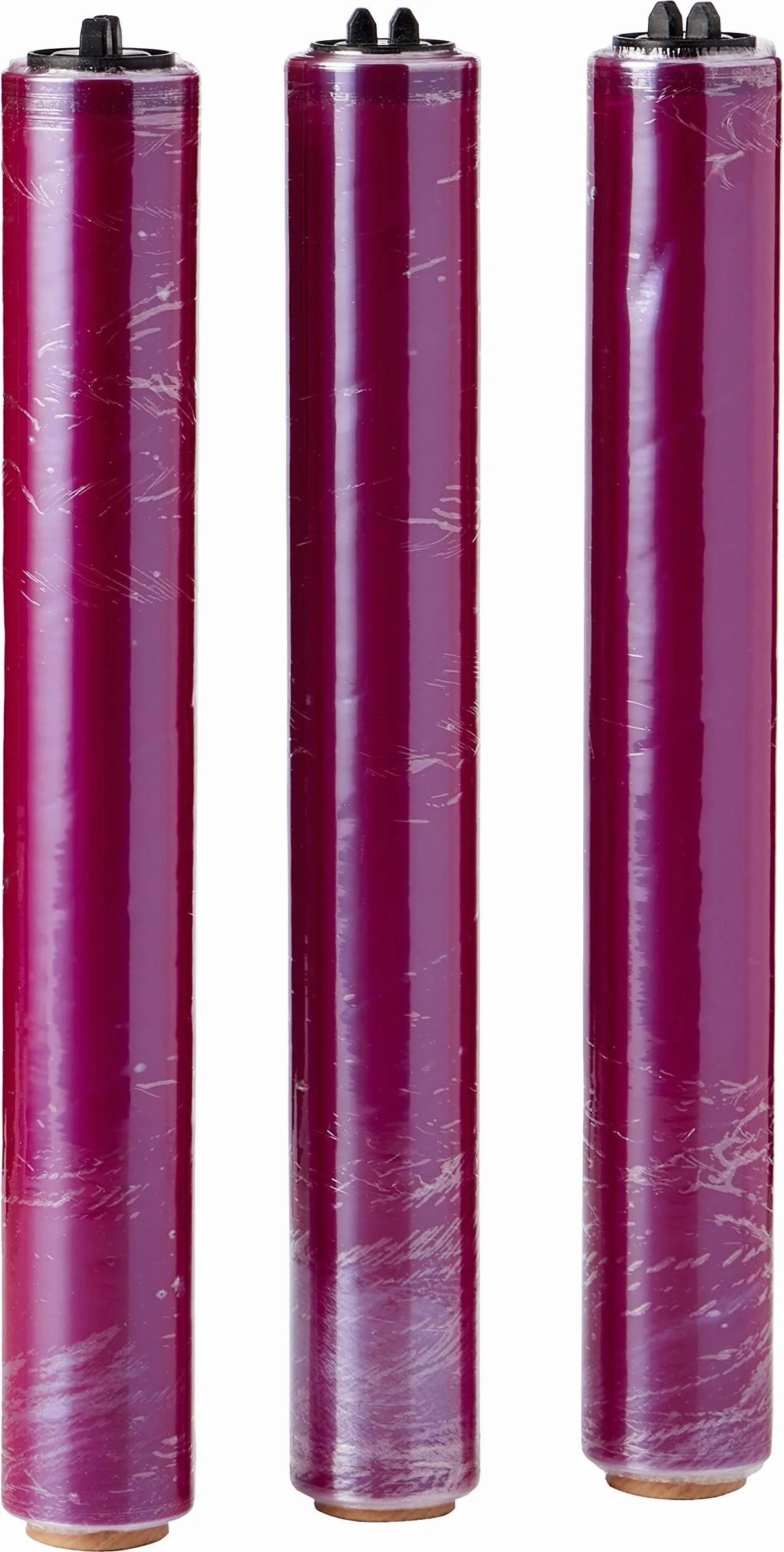 Wrapmaster, ricarica per pellicola trasparente, 300 mm x 100 m (confezione da 3)