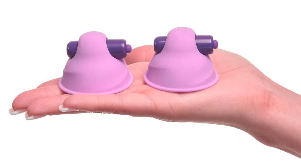 FANTASY FOR HER Nipple Suck-Hers Sucker Vibrazione Capezzolo, Viola - 78 g