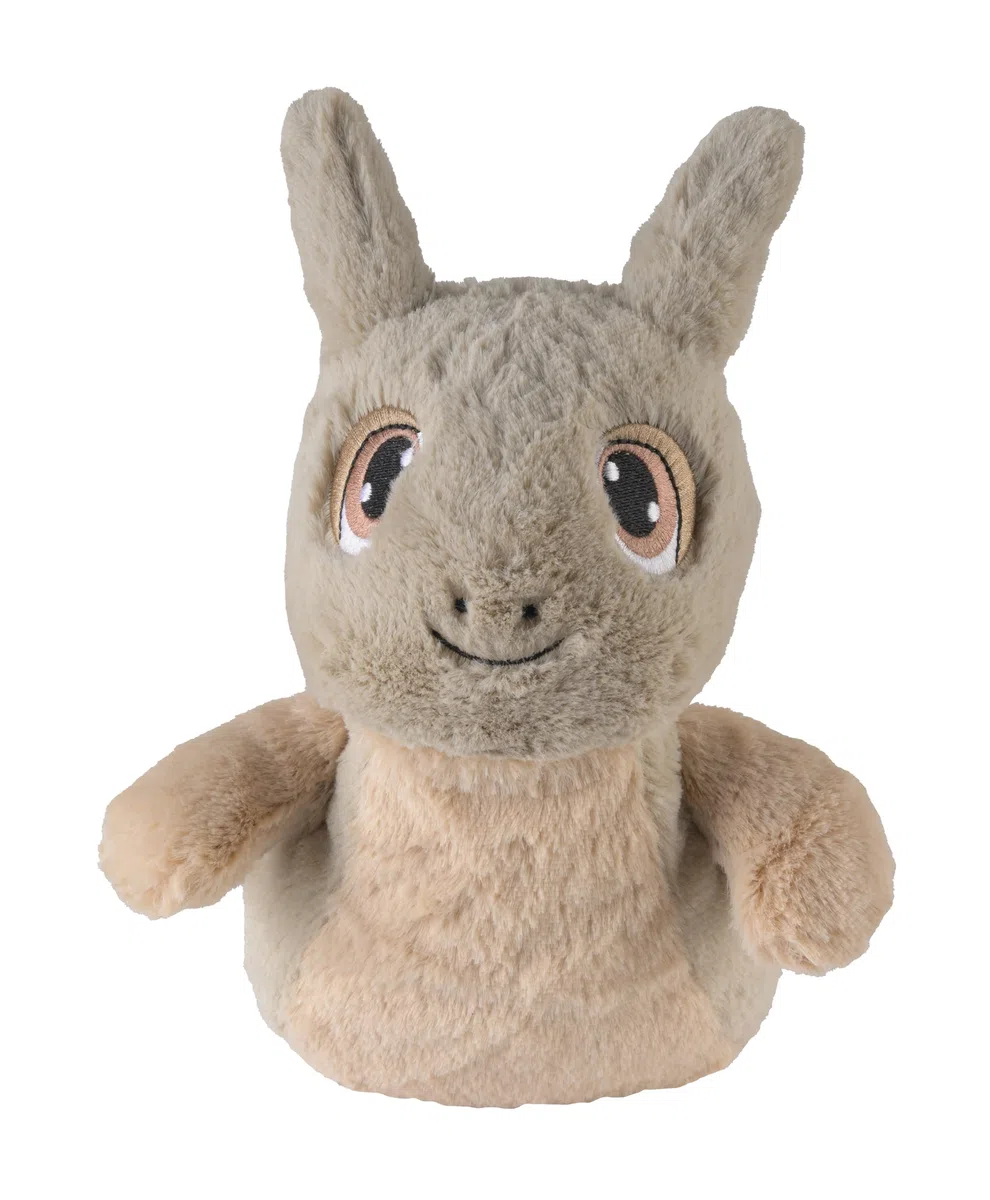 Warmies Cuscino termico/peluche "lumaca", 30 cm, 700 g (esclusivo design Warmies per Greenlife Value)