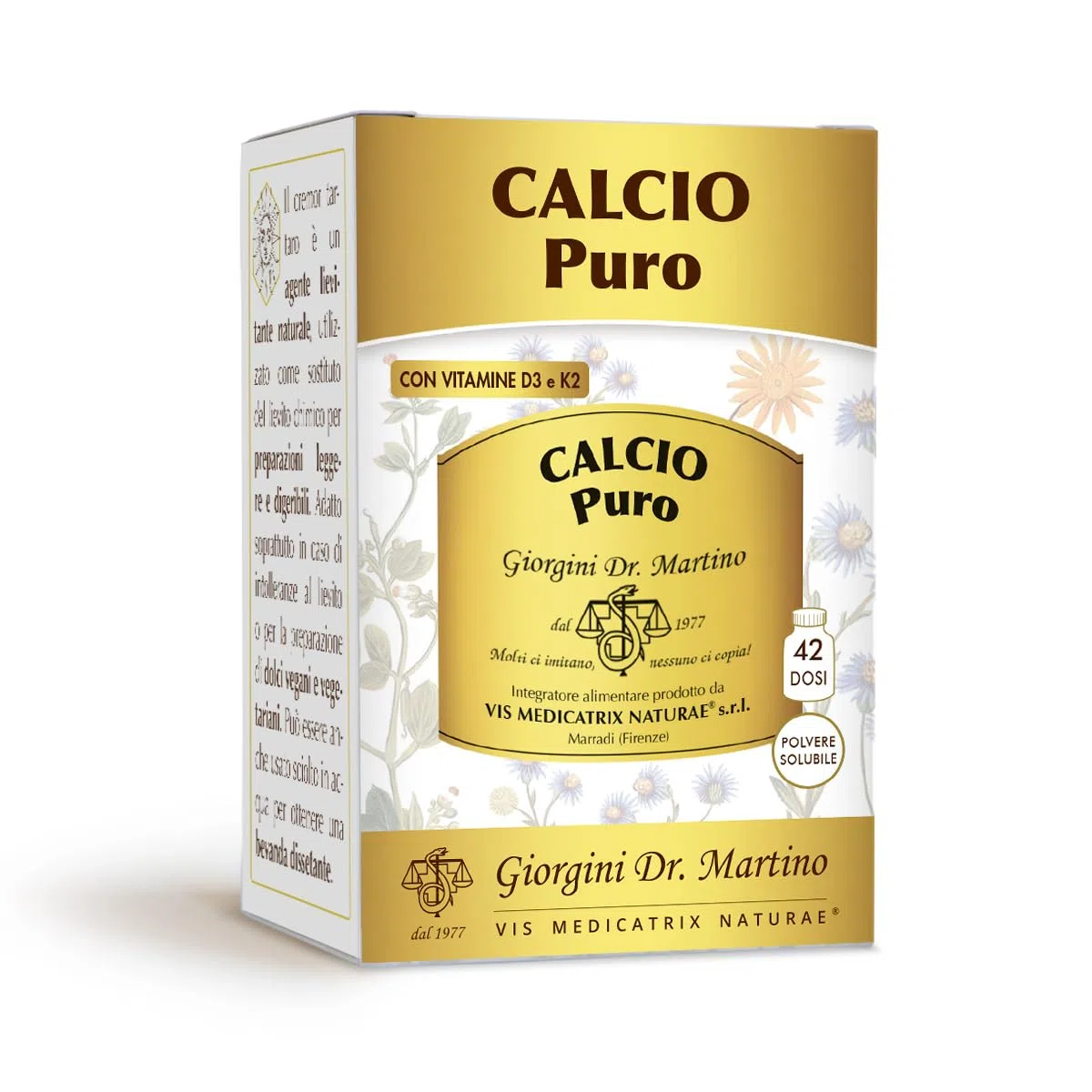 Dr Giorgini Calcio Puro - 150 g
