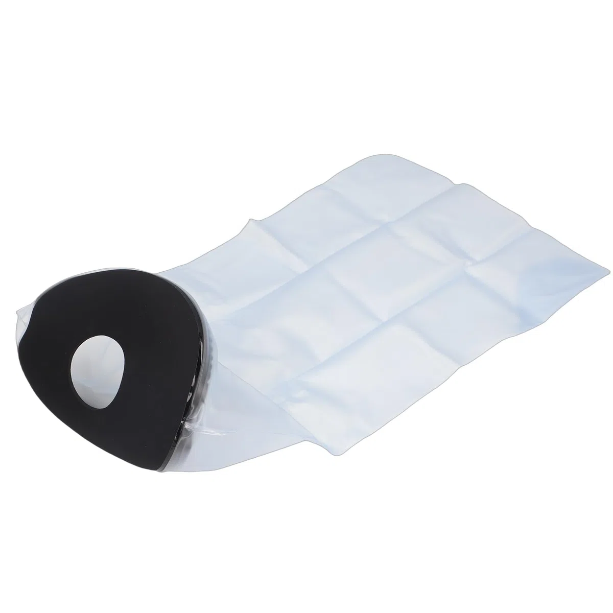 Akozon Bambino Protezioni per Gambe Bagno Gesso Fasce Impermeabili di Protezione Gamba Copertura Ingessato Bagno Coprigesso Fasciatura Protettiva per Piedi Ingessate Gambe 47cm