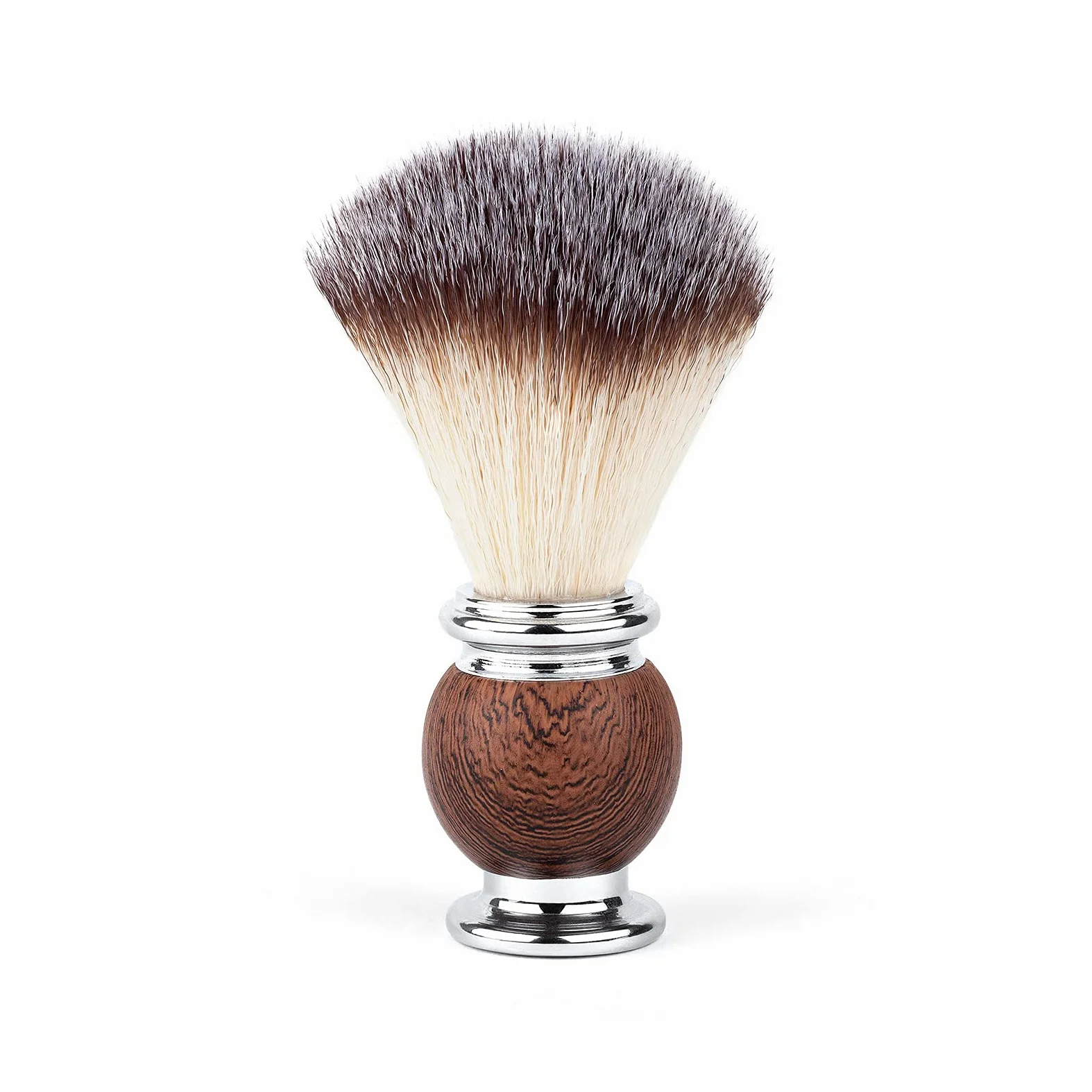 Störtebekker® Pennello da Barba Premium - Finto Pelo di Tasso - Perfetto per una Confortevole Rasatura a Umido