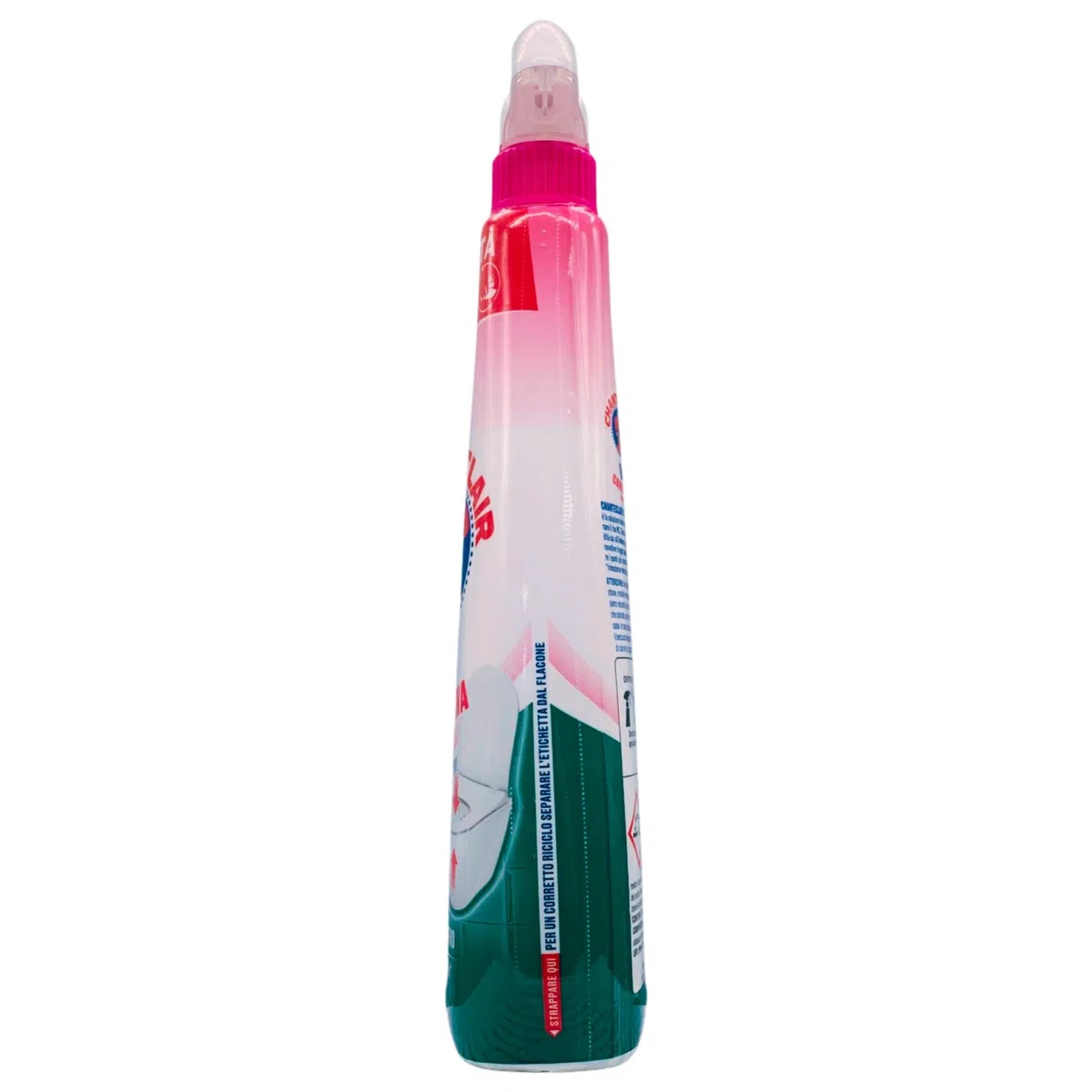 Spray WC Candeggina Mousse, Deterge e Rimuove Germi e Batteri. Pulisce e Igienizza, Funziona Anche Sottosopra, Forza & Igiene 625ml (4 Spray)