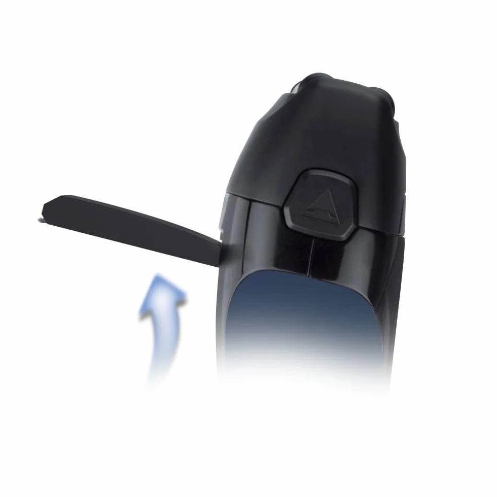 Remington Rasoio elettrico Barba F4 - Utilizzo su asciutto e bagnato - Accessorio styler per barba, Cappuccio protettivo, 100% impermeabile, Rasoio a lamina Style Series F4002