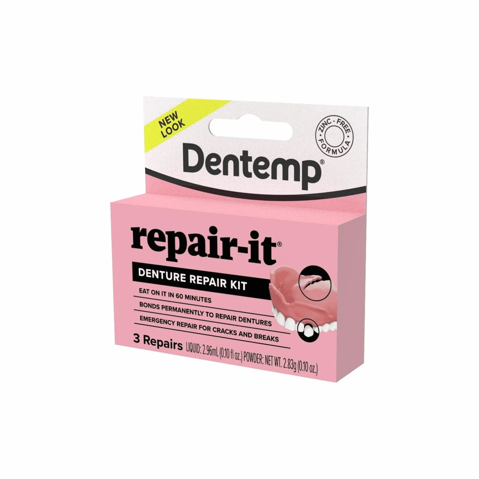 Dentemp - Kit di Riparazione per Dentiere D. O. C