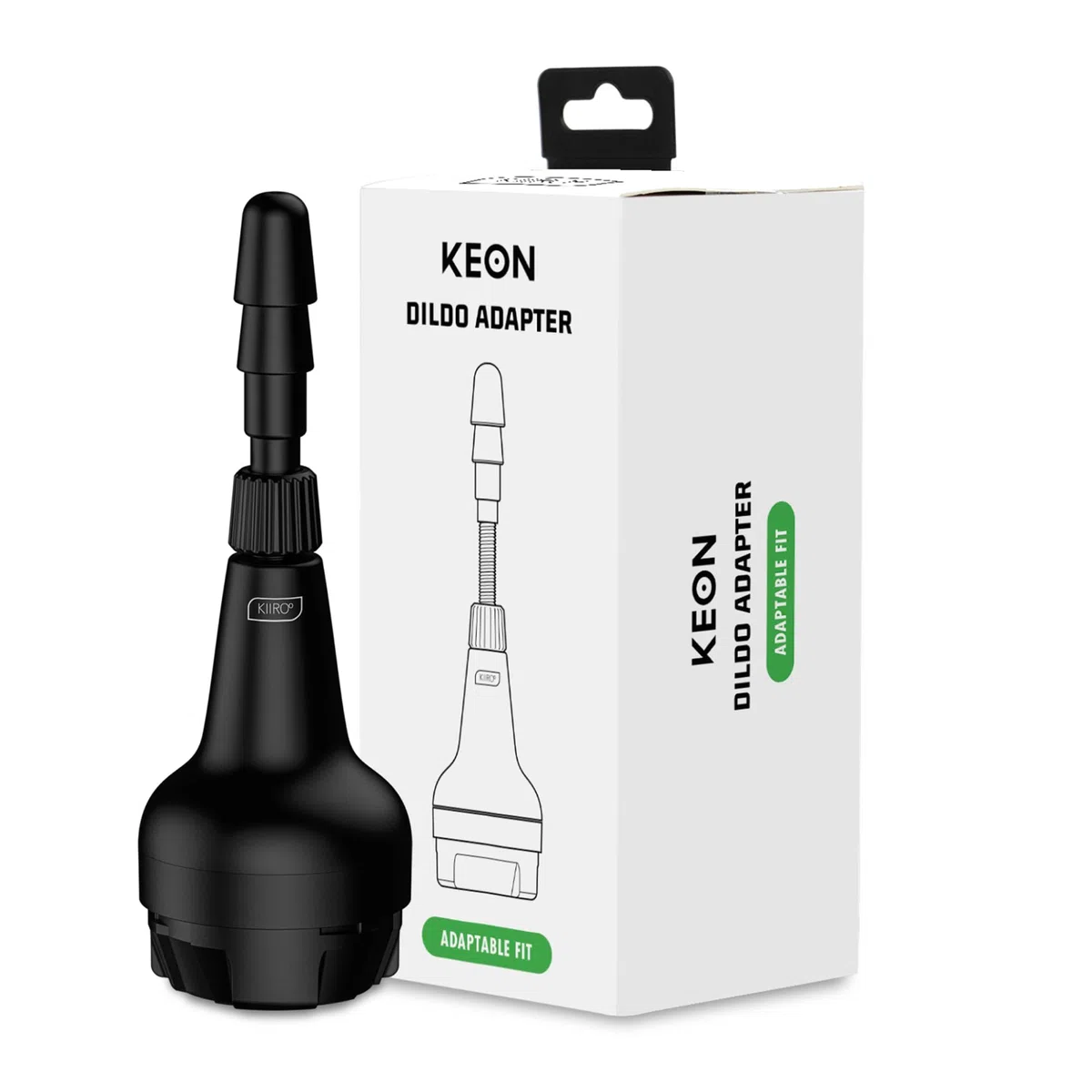 Adattatore Dildo Kiiroo Keon - Trasforma il Tuo Masturbatore Maschile Keon in una Macchina del Sesso Automatica