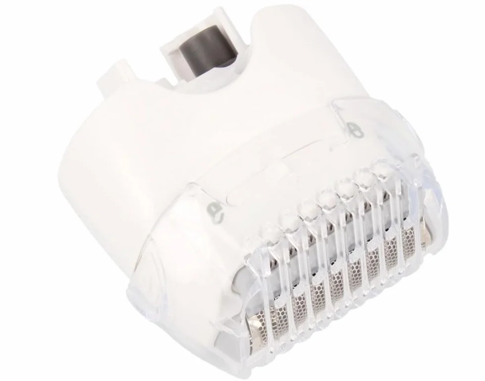 Electrotodo - Testina di rasatura bianca, per epilatore Silk Epil 5, 7 e 9