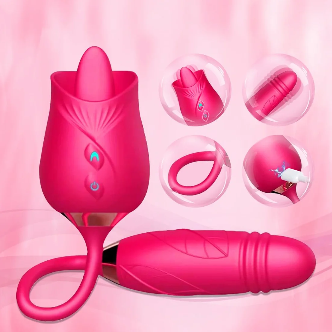 Vibratoreper Donna Professionale Clotoride Sexytoysys Coppia Dildo Vibratoriper Donne Realistico Vibratori Succhia Clitoride Vibratore Uomo Ovetto Vibrante con Telecomando Sex Toys 10 Modalità, W22
