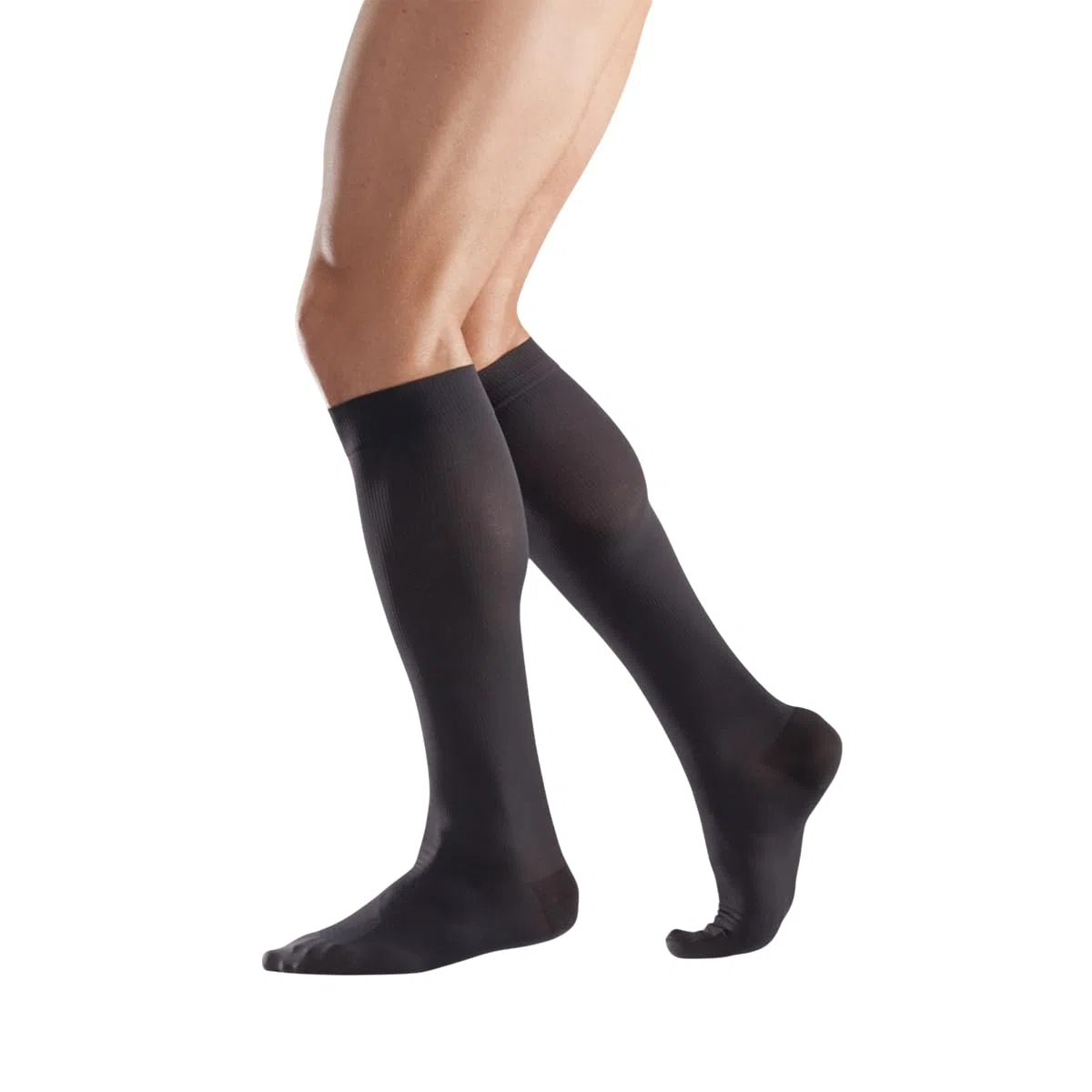 LUI & LEI 15-20 MMHG GAMBALETTO PREVENTIVO 61088 - UNISEX - COTONE - COLORE GRIGIO - MIS.5 (45-47)