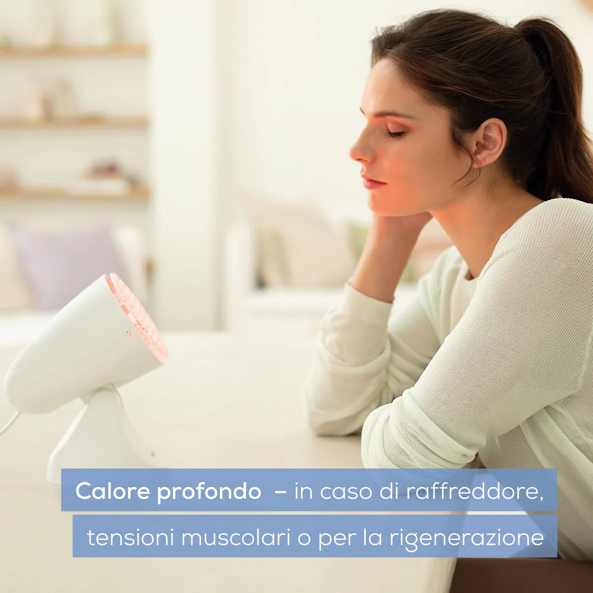 Beurer IL 11 Lampada a Infrarossi 100W – Terapia del Calore per Raffreddore, Dolori Muscolari e skincare – 5 Inclinazioni, Griglia di Protezione, Occhiali di Sicurezza Inclusi – Dispositivo Medico