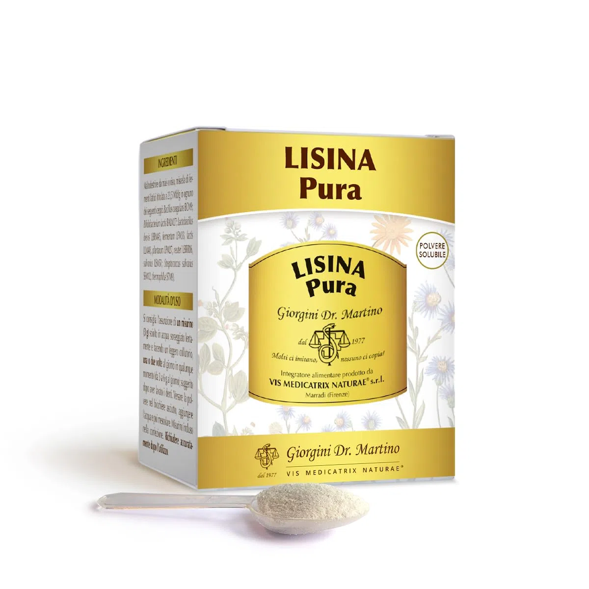 LISINA Pura Polvere - 100 g