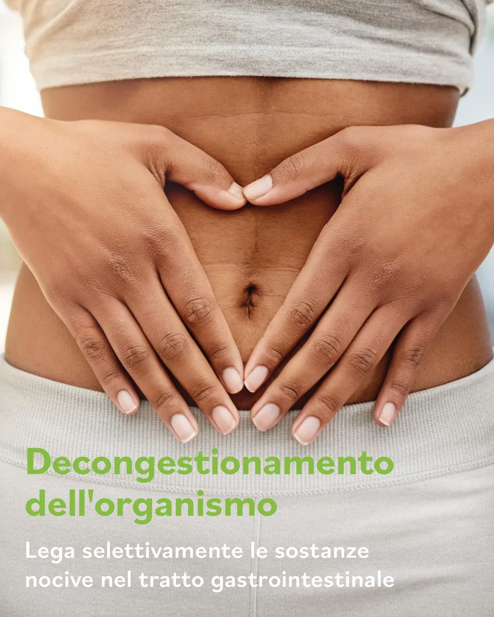 Zeolite MED 200 Detox-Capsule Dispositivo Medico