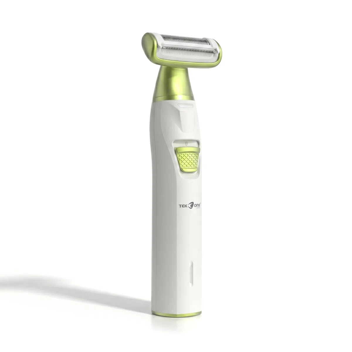 Rasoio Elettrico Corpo Donna Uomo con Luce LED | Ricaricabile USB Cordless | Testina Flottante di Precisione | Per Ascelle Gambe Bikini e Corpo | 90 Minuti di Autonomia