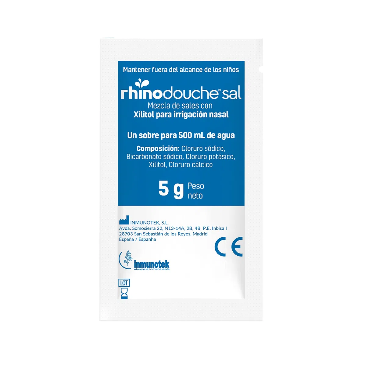 Sale detergente nasale Rhinodouche 40 bustine
