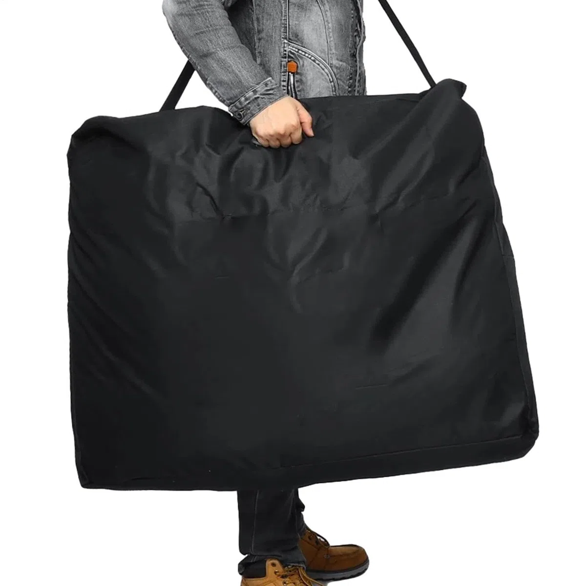 Lettino per Massaggi Portatile - 180 cm Tavolo da Massaggio per Salone, Divanetto Regolabile | Lettino Spa Leggero Pieghevole con Borsa a Spalla per il Trasporto e Stoccaggio di Attrezzature di