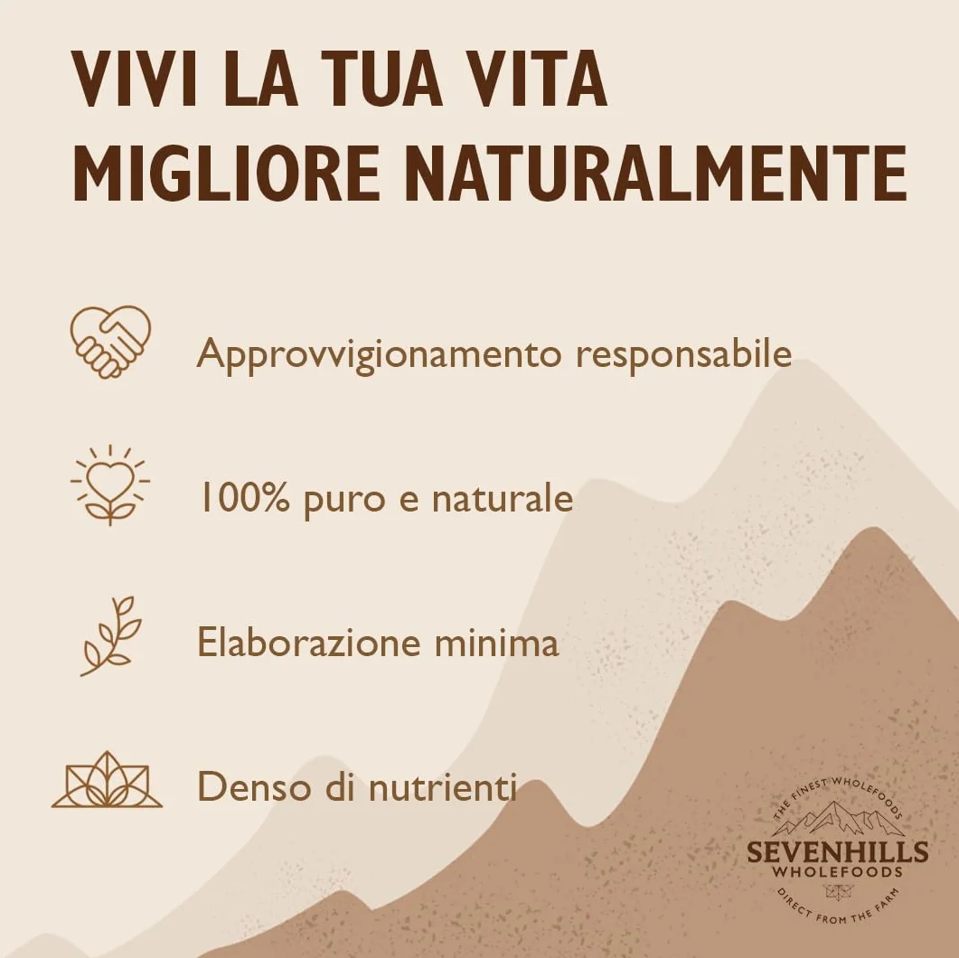 Sevenhills Wholefoods Polvere Proteica Di Riso Bio 1kg