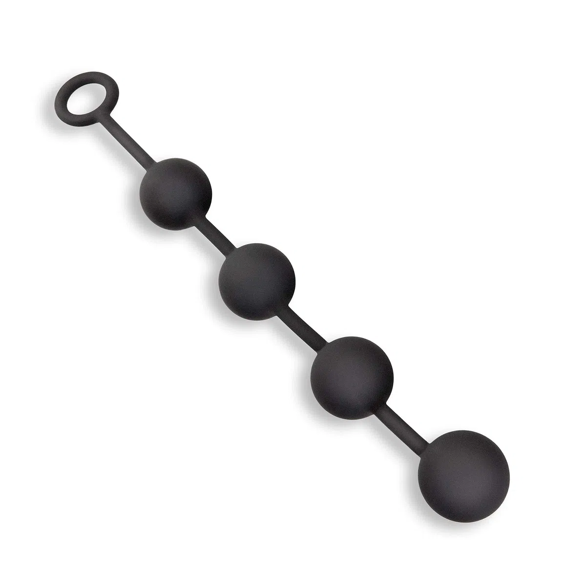 PARTICOLARMENTE GRANDI SFERE ANALI „BULLET SNAKE XL“ di „BuyAndFeelGood“ - 4,8 cm ø - 48,0 cm di lunghezza - morbido all'esterno realizzato in SILICONE PREMIUM 100% e duro all'interno - plug anale
