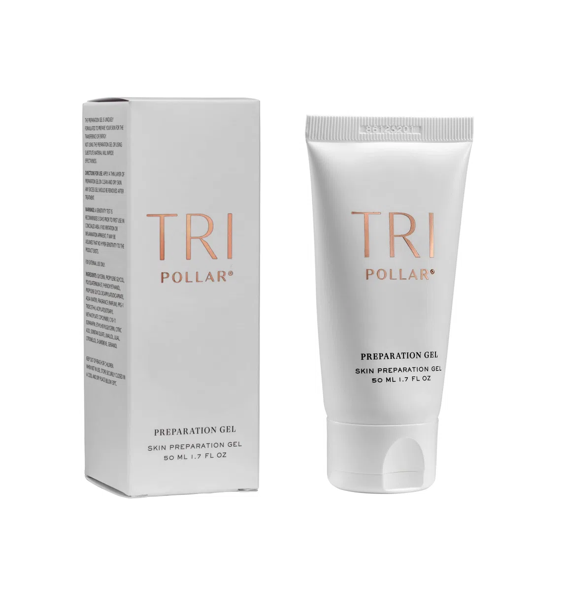 TriPollar Stop Preparation Gel 50 ml - Migliora le prestazioni con il trattamento rassodante viso a radiofrequenza per tutti i dispositivi Stop