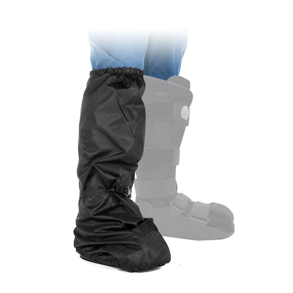 Copertura per stivali da passeggio ortopedica medica Air Walker Boot Copertura per caviglia frattura pioggia inverno stivali da neve copre donne uomini impermeabile