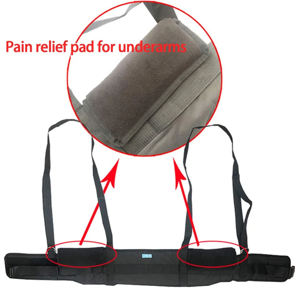I pazienti Cinghia di trasferimento, i pazienti e disabilità Carrier Aid Moving Leg Lifter Cordino Sedile,Pain Relief Enlarged Style