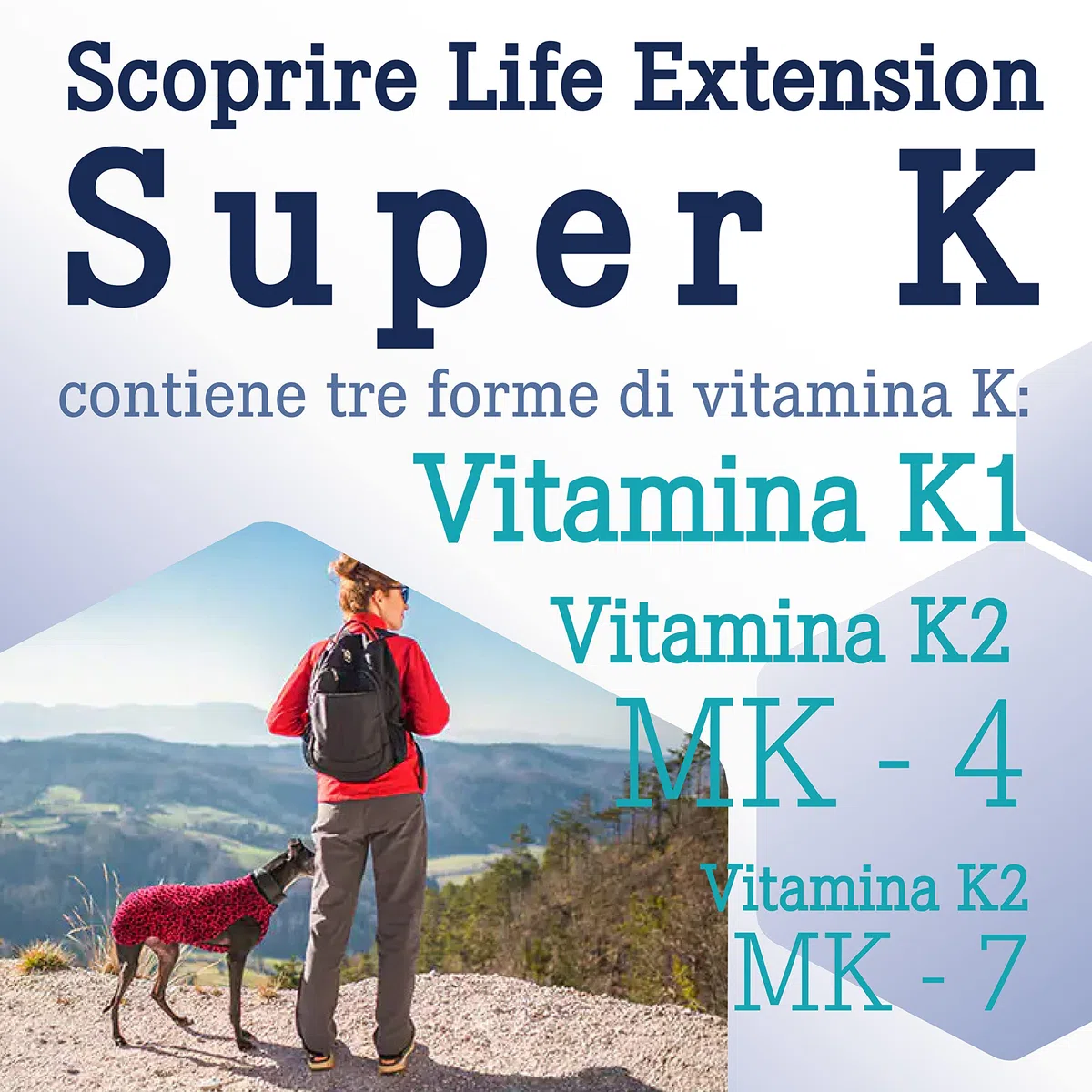 Life Extension, Super K, con MK-7, Depot, Altamente Dosato, 90 Capsule molli, Testate in Laboratorio, Senza Glutine, Senza Soia, Non OGM