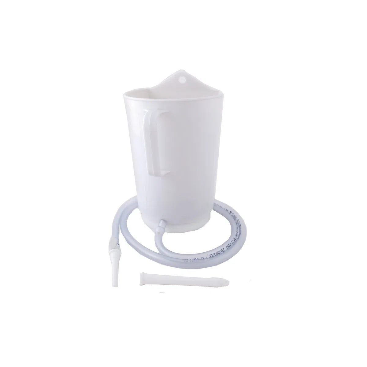 Dr. Junghans Medical 20087 - Set completo per lavaggio intestinale, irrigatore da 2 L
