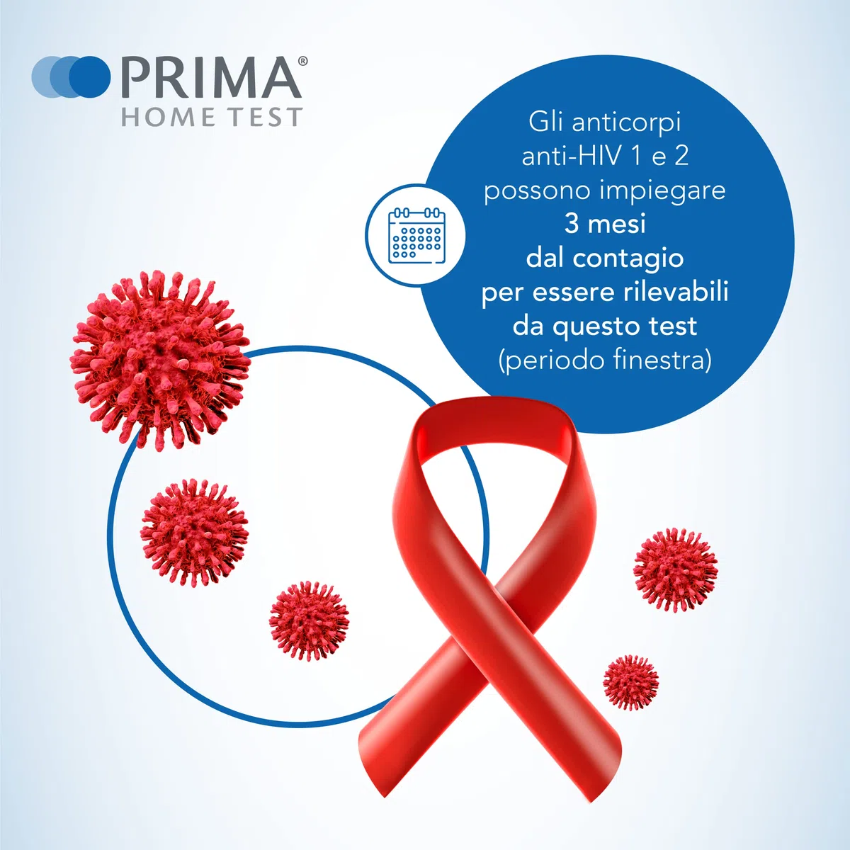 PRIMA Home Test, Autotest HIV - Ho contratto il virus dell’HIV? - Qualità Svizzera