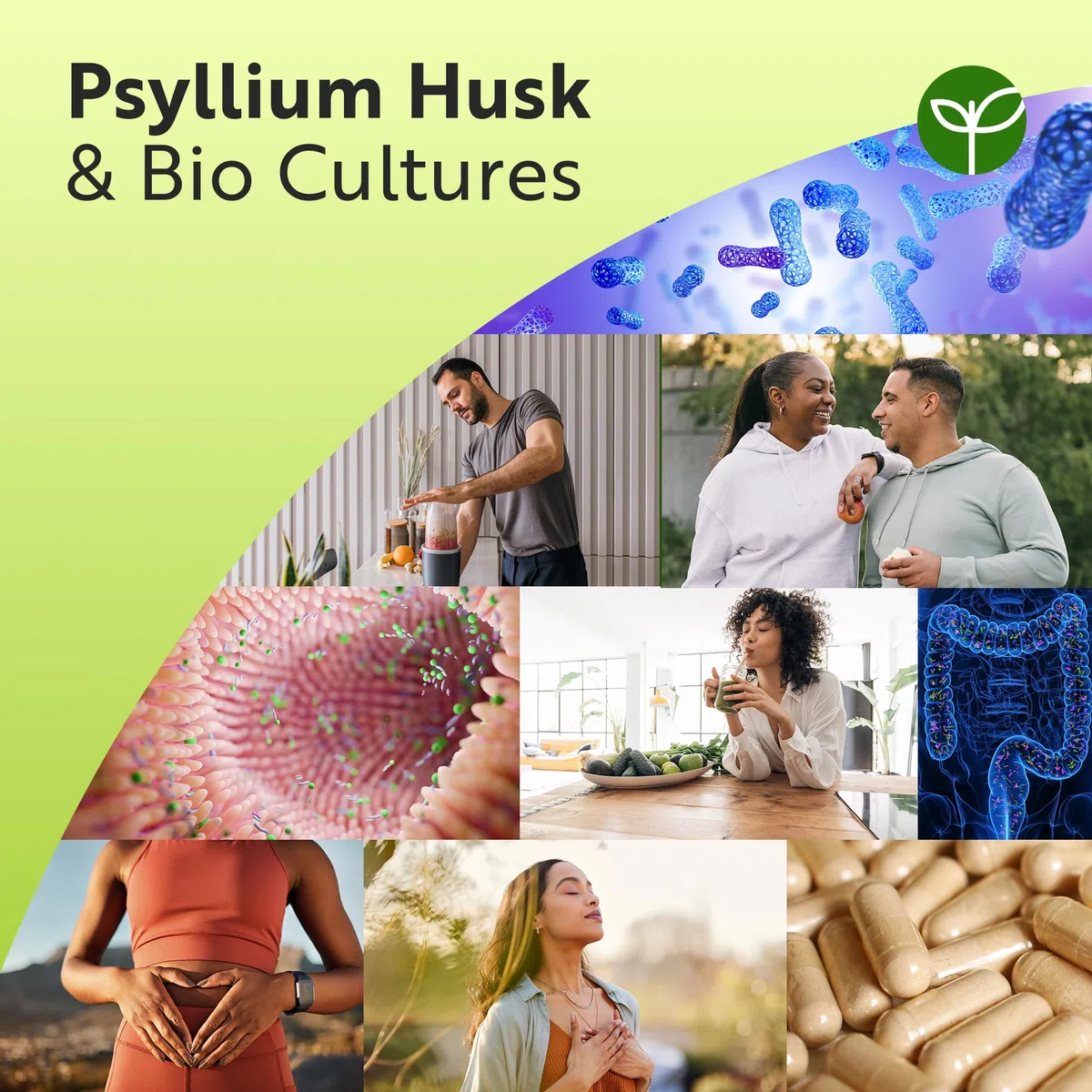 Nutravita Psyllium Husk 4500mg Vegan con 500 Milioni di CFU, Psyllium Husk Vegano, 180 Geluli di Bucce di Psillio - Integratore Alimentare Transito Intestinale (EFSA) Alternativa a Psyllium Polvere