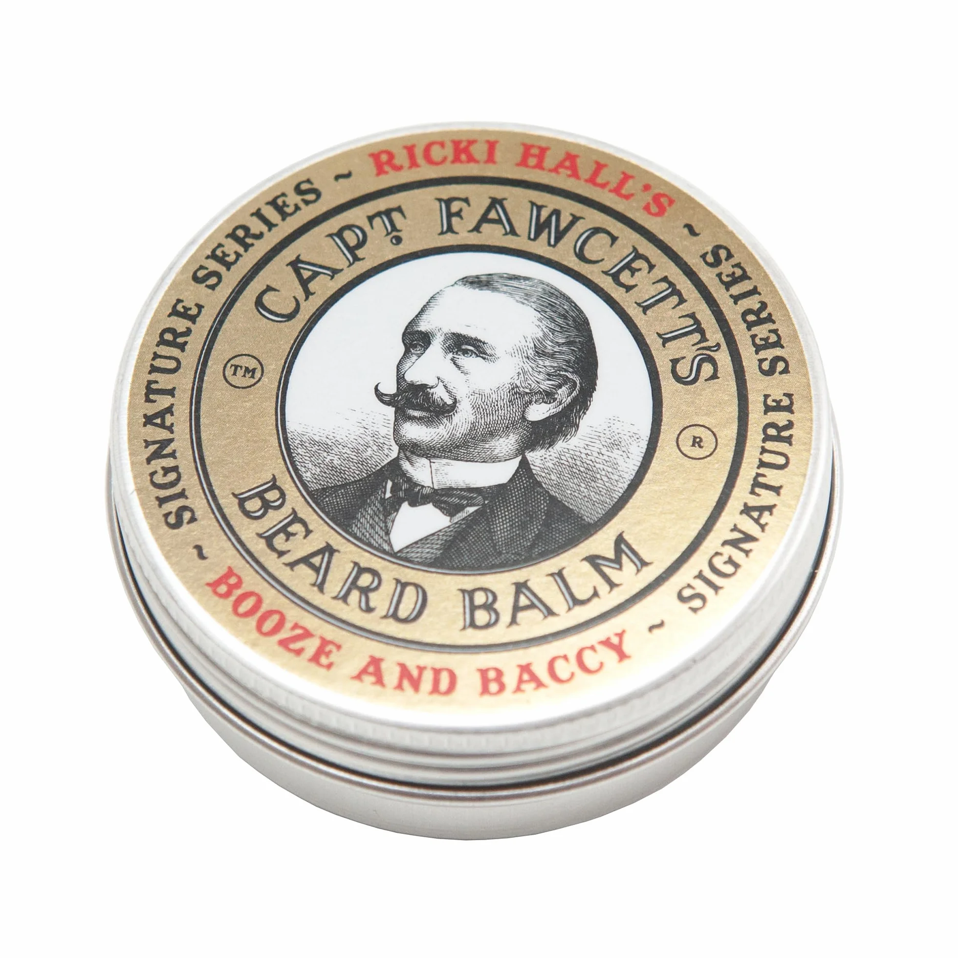CAPTAIN FAWCETT Balsamo Barba Ricki Hall Booze Baccy 60 ml