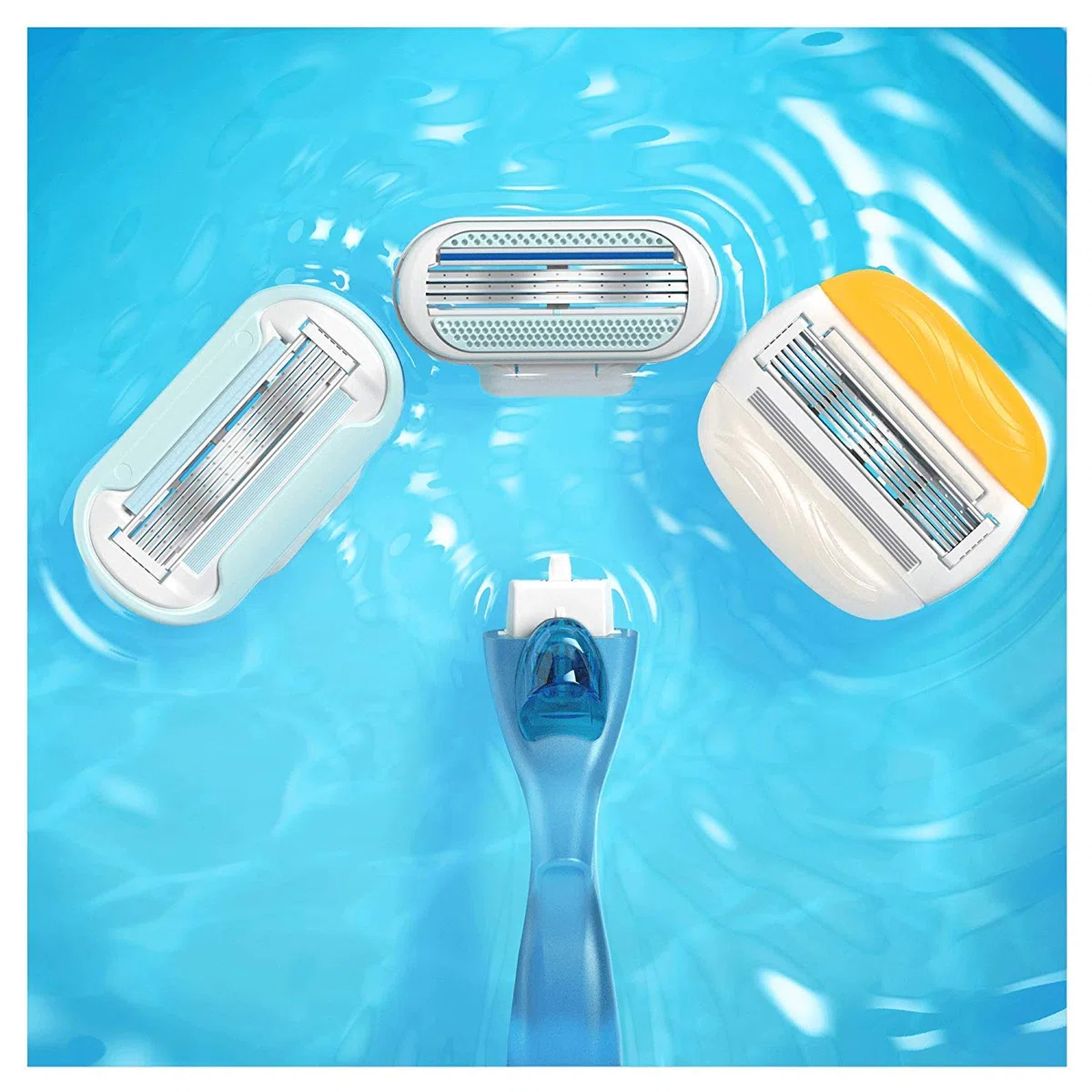 Gillette Venus Smooth, lame di ricambio per rasoio