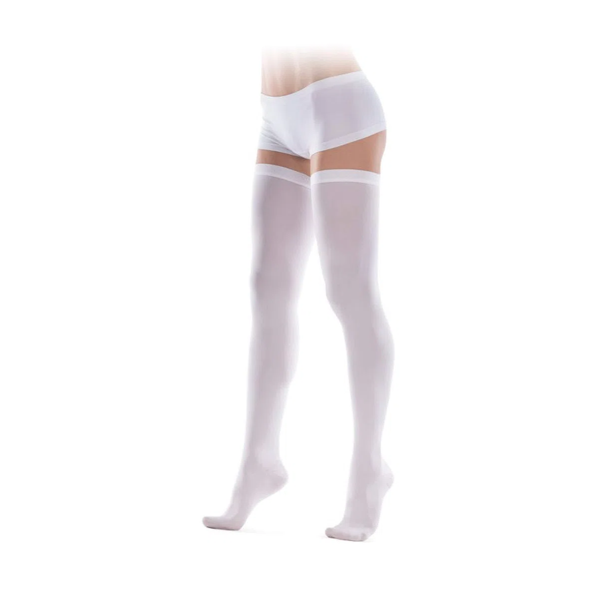 Calze Autoreggenti Antitrombo- calze antiembolismo -compressione 18-21 mmHg- Post-Parto e Post-Operatorie Antitrombosi