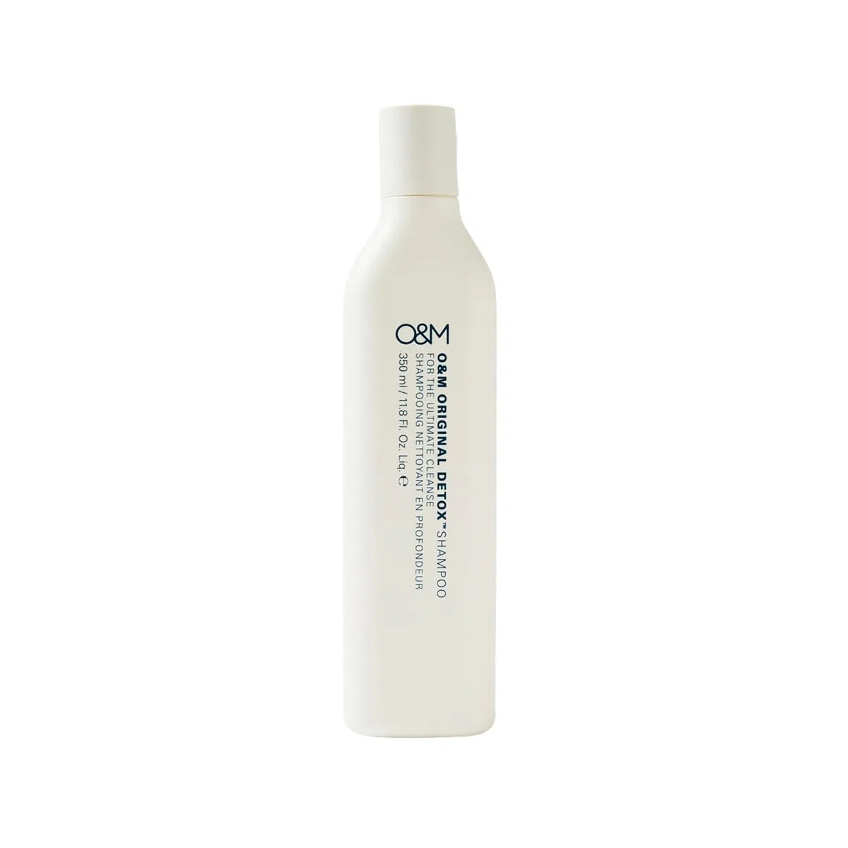 O&M Detox Shampoo 350 ml – Shampoo detergente profondo che rimuove residui, impurità e prodotti, senza solfati né parabeni, per capelli puliti, leggeri e brillanti