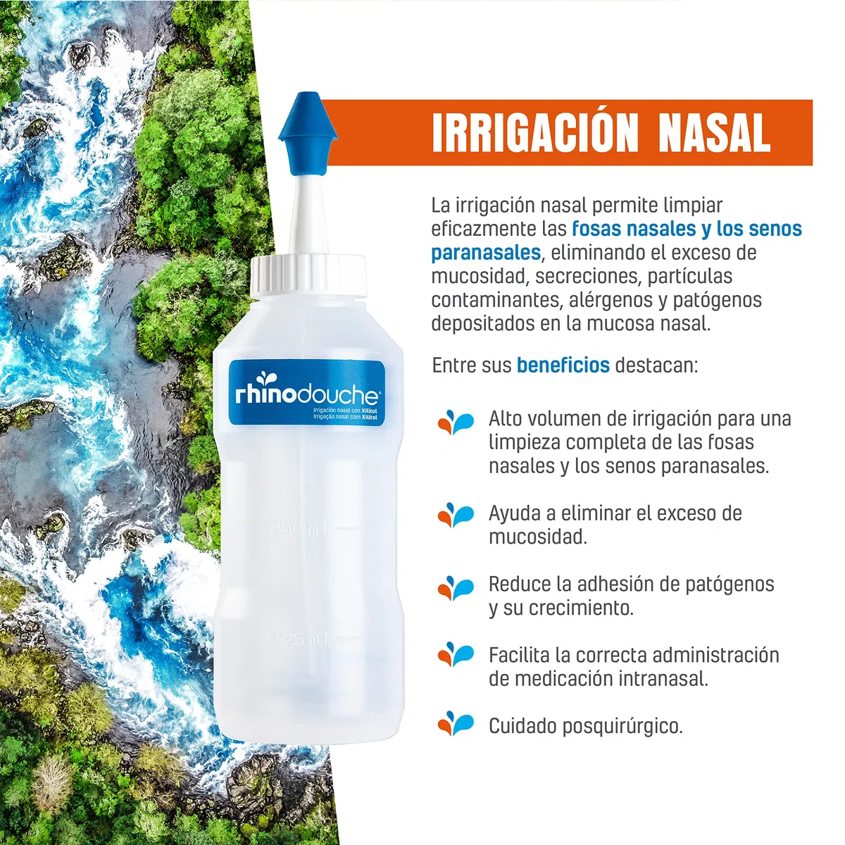 Sale detergente nasale Rhinodouche 40 bustine