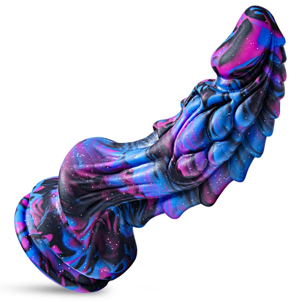Fallo realistico da 22 cm, fallo anale, ventosa spessa e potente, gioco a mani libere, plug anale in silicone mostruoso, massaggiatore prostatico, gioco anale vaginale per donne