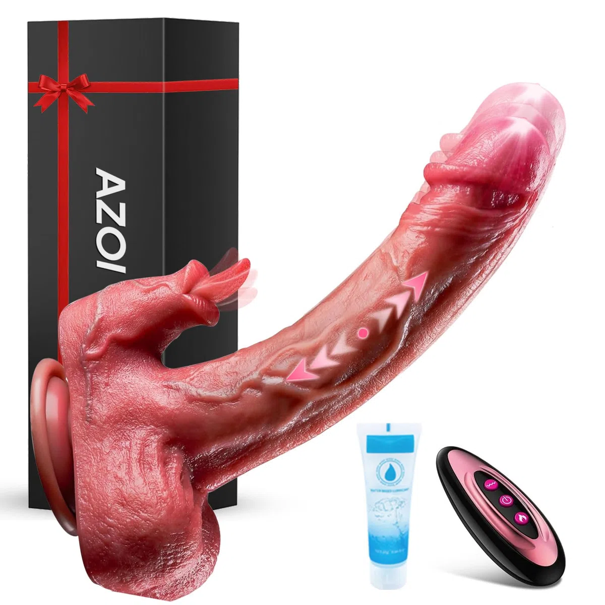 Dildo Realistico Vibratoreper Donna Professionale Clitoride, 9X9 modes sexytoysys donna vibratore clitoride vibratoreper donna con telecomando a distanza sex toys
