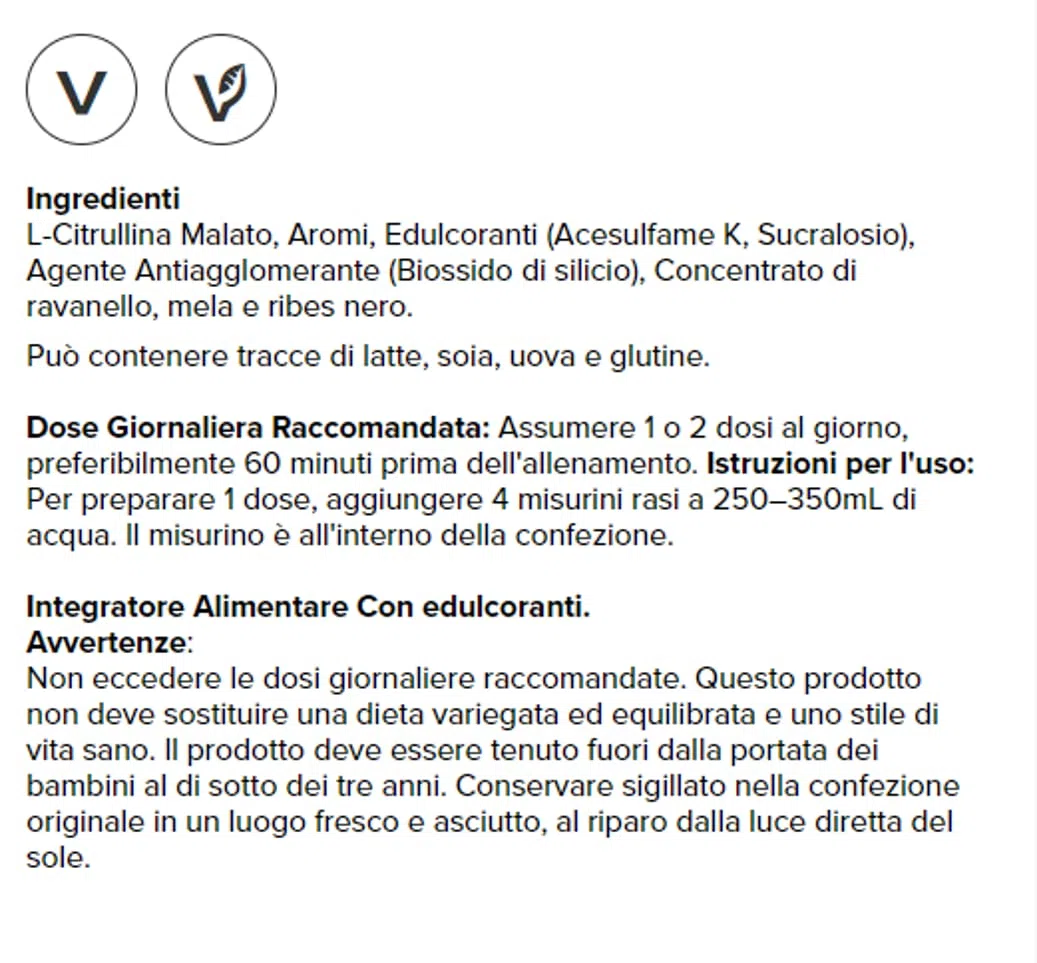 Prozìs Citrullina 2250 mg, 90 compresse - citrullina compresse - adatto a Vegani