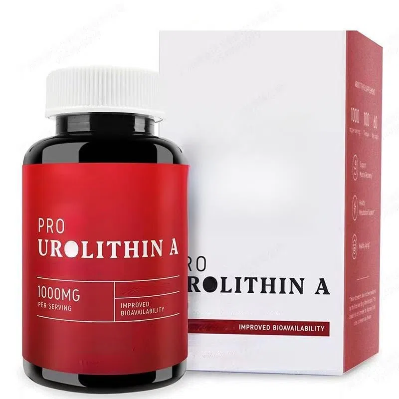 Urolitina A PRO - Salute Cellulare Avanzata, Invecchiamento Sano e Rinnovamento Cellulare - Alta Purezza e Potenza