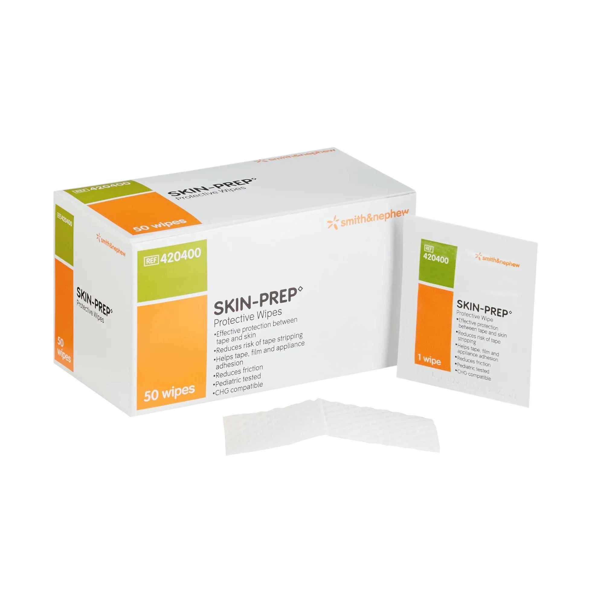 Smith & Nephew Medical Smith & Nephew Medical Skin-Prep Protective Dressing Wipes, 50 each (Pack of 3)