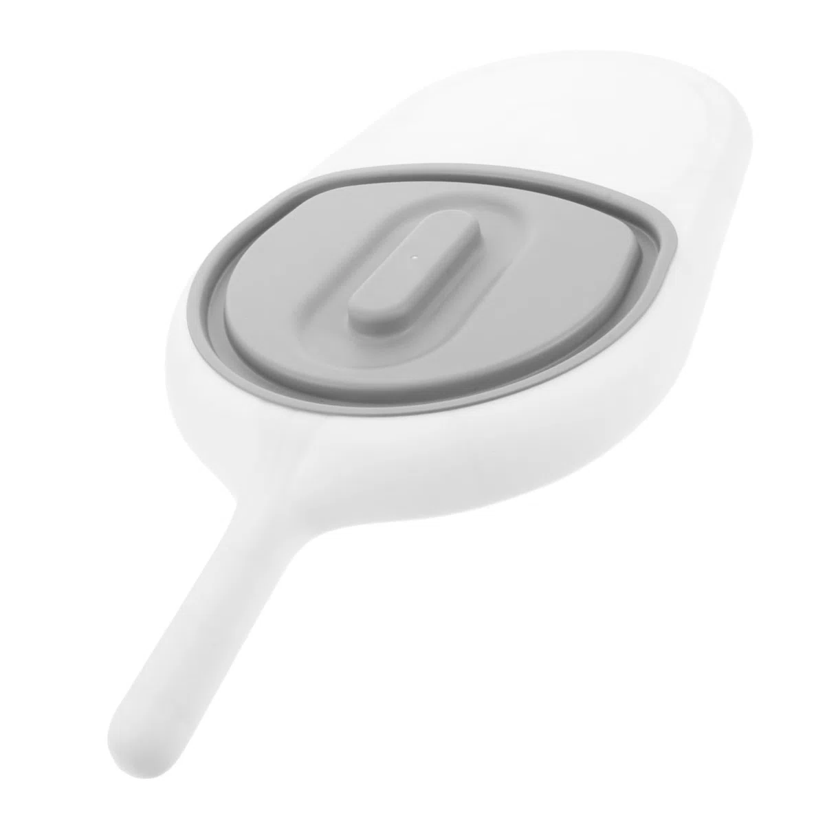 Padella per Anziani con Manico, Toilette Portatile in Plastica Anti-goccia per Pazienti Costretti a Letto, Vaso Notte Versatile per Assistenza Domiciliare e Uso Esterno