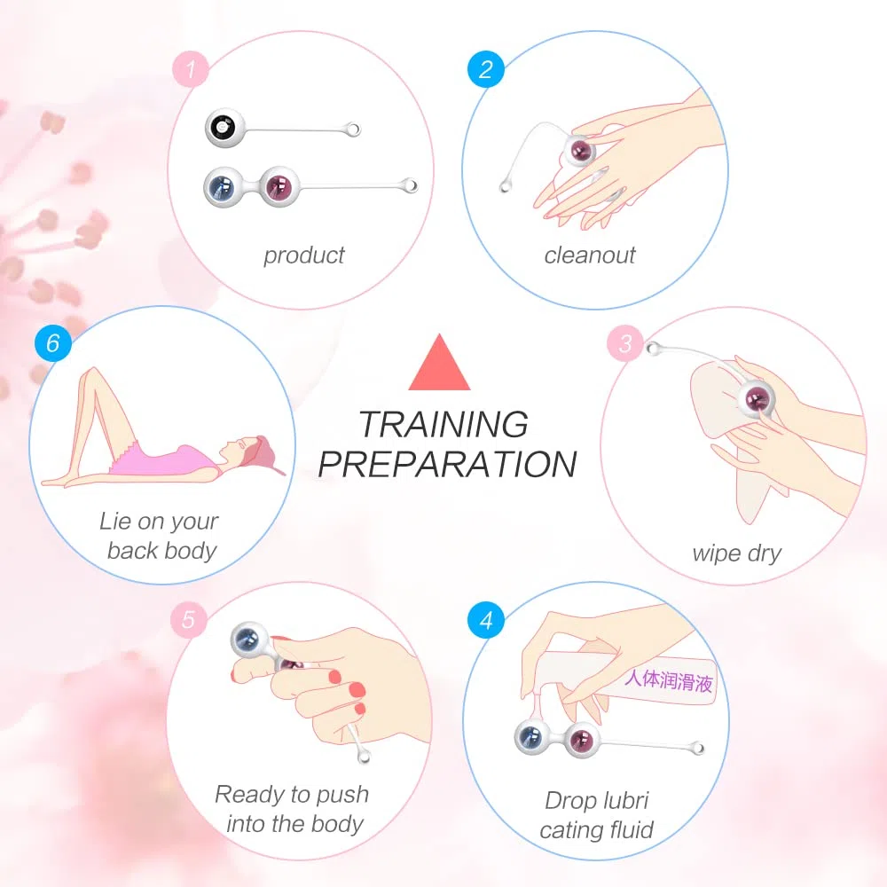 9 Modalità di Massaggio Silicone Kegel Ball 2 in 1 Palline con Telecomando Per il Pelvico Palline per Donna, Ricaricabile,Impermeabile,Liscio,Controllo della Vescica ed Esercizi del Pavimento Pelvico
