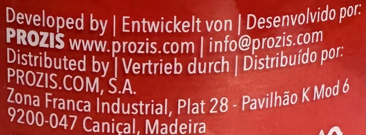 Prozìs Citrullina 2250 mg, 90 compresse - citrullina compresse - adatto a Vegani
