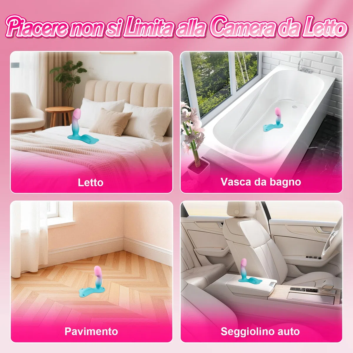 Vibratoreper Donna Professionale Sexytoysys Coppia - Dildo Realistico Vibratore Anale per Sedere e Cavalcare Vibratori Clidoride per Donne Punto G Squirting con Cintura Sex Toys Sessuali per Donna