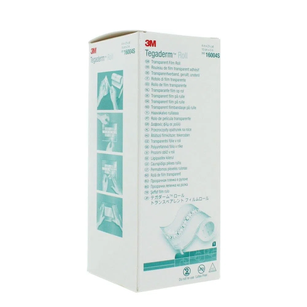 Aposito Tegaderm Rollo 10Cm X 2M 1U