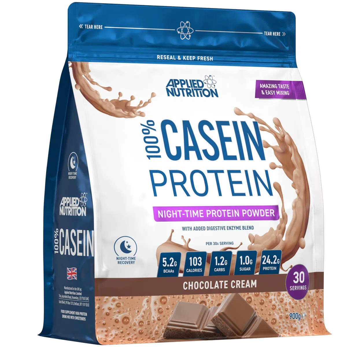 Applied Nutrition Casein Chocolate 900G
