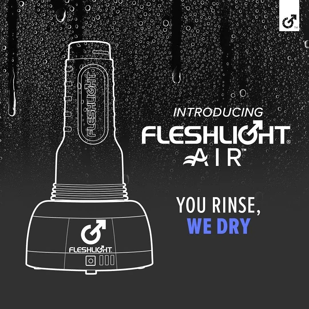 Fleshlight Air - asciugatura rapida e igienica di tutti i masturbatori Fleshlight