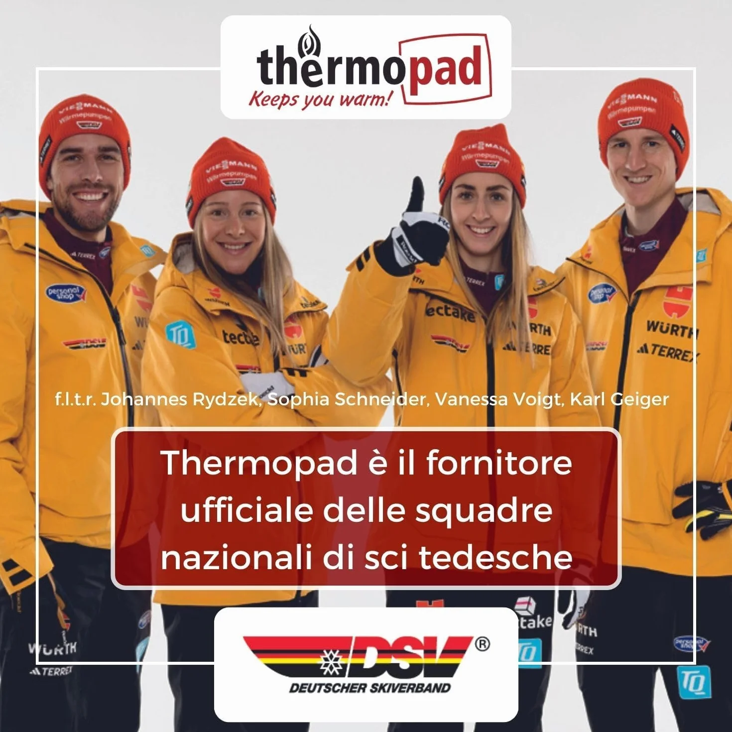 THERMOPAD scaldapiedi adesivi - 20 paia - piedi caldi per 9 ore - attivati a contatto con l'aria - cuscinetto termico - solette termichi per il sport all'aperto